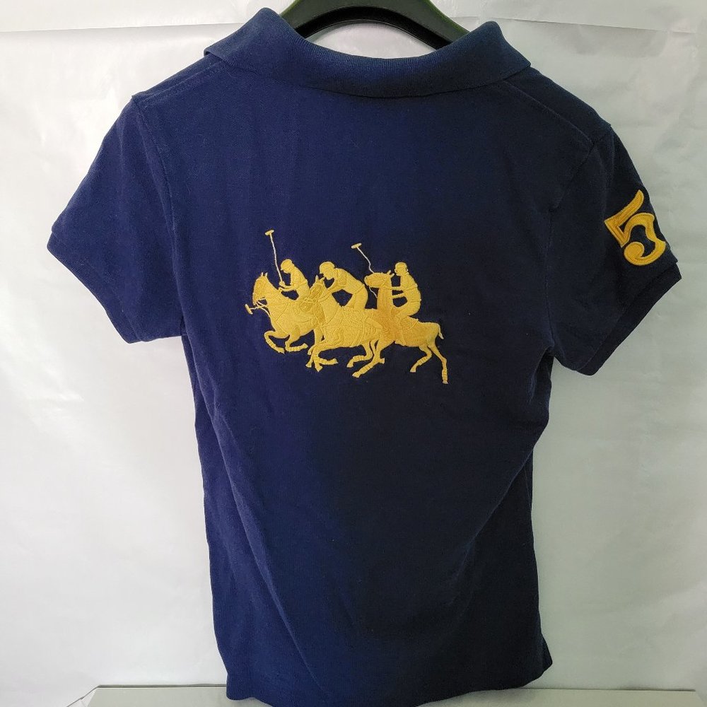 Ralph Lauren Blue Label Custom Fit Women's Polo - L Large